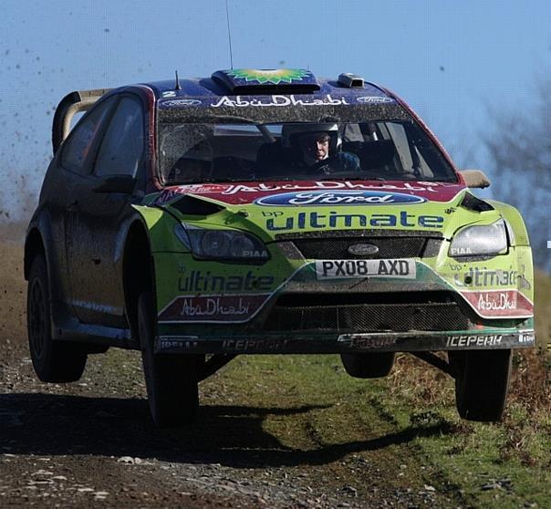 Jari-Matti Latvala hatte es gemeinsam mit Kopilot Miikka Antilla eilig. Die Aufholjagd wurde mit dem Vize-Weltmeistertitel belohnt. Foto: Ford/Auto-Reporter.NET